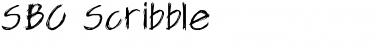 SBC Scribble Regular Font
