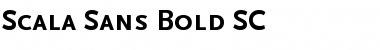 Scala Sans Bold Font