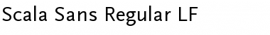 Scala Sans Regular