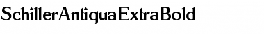 SchillerAntiquaExtraBold Font