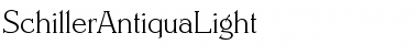 SchillerAntiquaLight Font