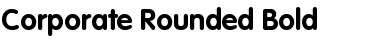 Corporate Rounded Font