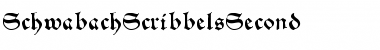 Download SchwabachScribbelsSecond Font