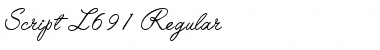 Download Script-L691 Font