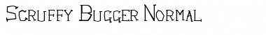 Scruffy Bugger Font