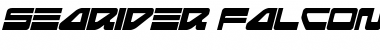 Download Searider Falcon Italic Font