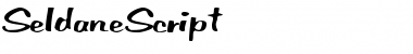 SeldaneScript Regular Font