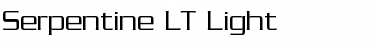 Serpentine LT Regular Font