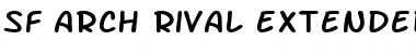 Download SF Arch Rival Extended Font