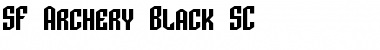 Download SF Archery Black SC Font