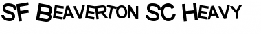 SF Beaverton SC Font