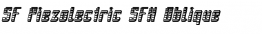 SF Piezolectric SFX Font