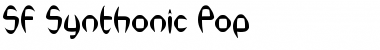 SF Synthonic Pop Regular Font