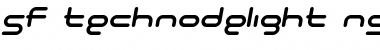 SF Technodelight NS Font