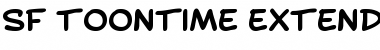 Download SF Toontime Extended Font