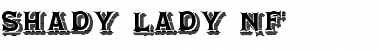 Shady Lady NF Regular Font