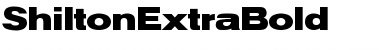 ShiltonExtraBold Regular Font