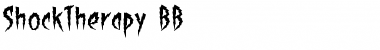 ShockTherapy BB Regular Font