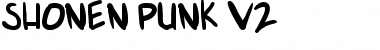 Download shonen punk v2 Font