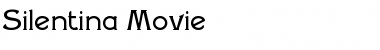 Download Silentina Movie Font
