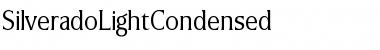SilveradoLightCondensed Font
