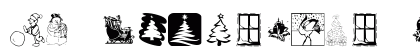 KR Christmas 2001 Regular font free download