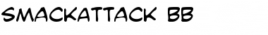 SmackAttack BB Regular Font