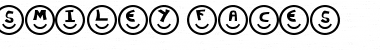 Download Smiley Faces Font