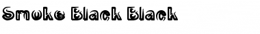 Smoke-Black Regular Font