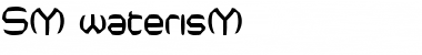 SM_waterisM Regular Font