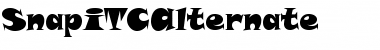 SnapITCAlternate Font