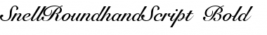 SnellRoundhandScript Font