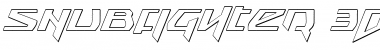 Download Snubfighter 3D Italic Font