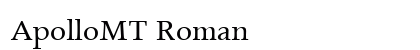 ApolloMT Roman