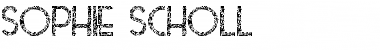 Sophie Scholl Regular Font