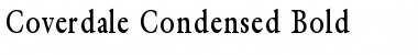 Coverdale-Condensed Font