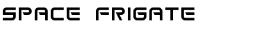 Space Frigate Regular Font
