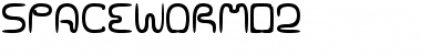 Download SPACEWORM02 Font