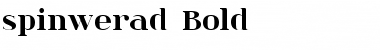 spinwerad Bold Font