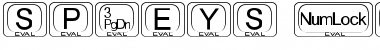 spKeys Font