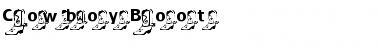 CowboyBoot Regular Font
