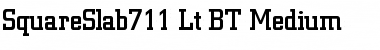 SquareSlab711 Lt BT Medium