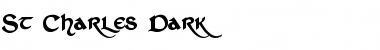 St Charles Dark Regular Font