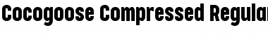 Cocogoose Compressed Trial Regular Font