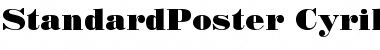 Download StandardPoster Font
