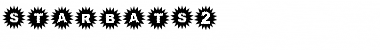 Starbats2 Regular Font