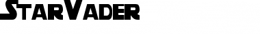 StarVader Regular Font