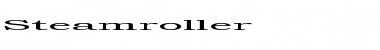 Steamroller Regular Font