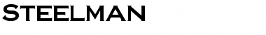 Steelman Regular Font