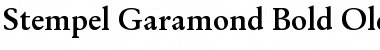 Stempel Garamond RomanOsF Font
